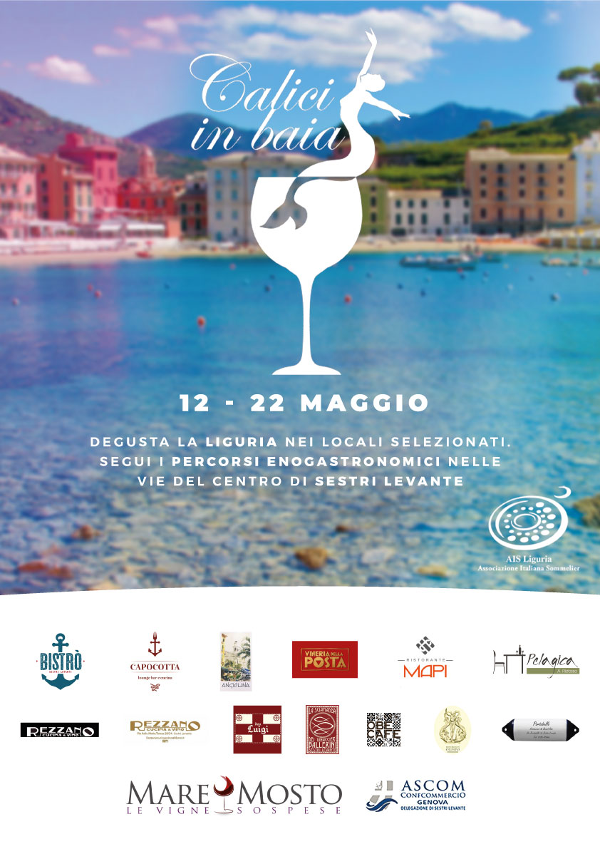Calici in baia: l'evento che accompagna il Wine shot di Mare & Mosto Calici in baia: l'evento che accompagna il Wine shot di Mare & Mosto
