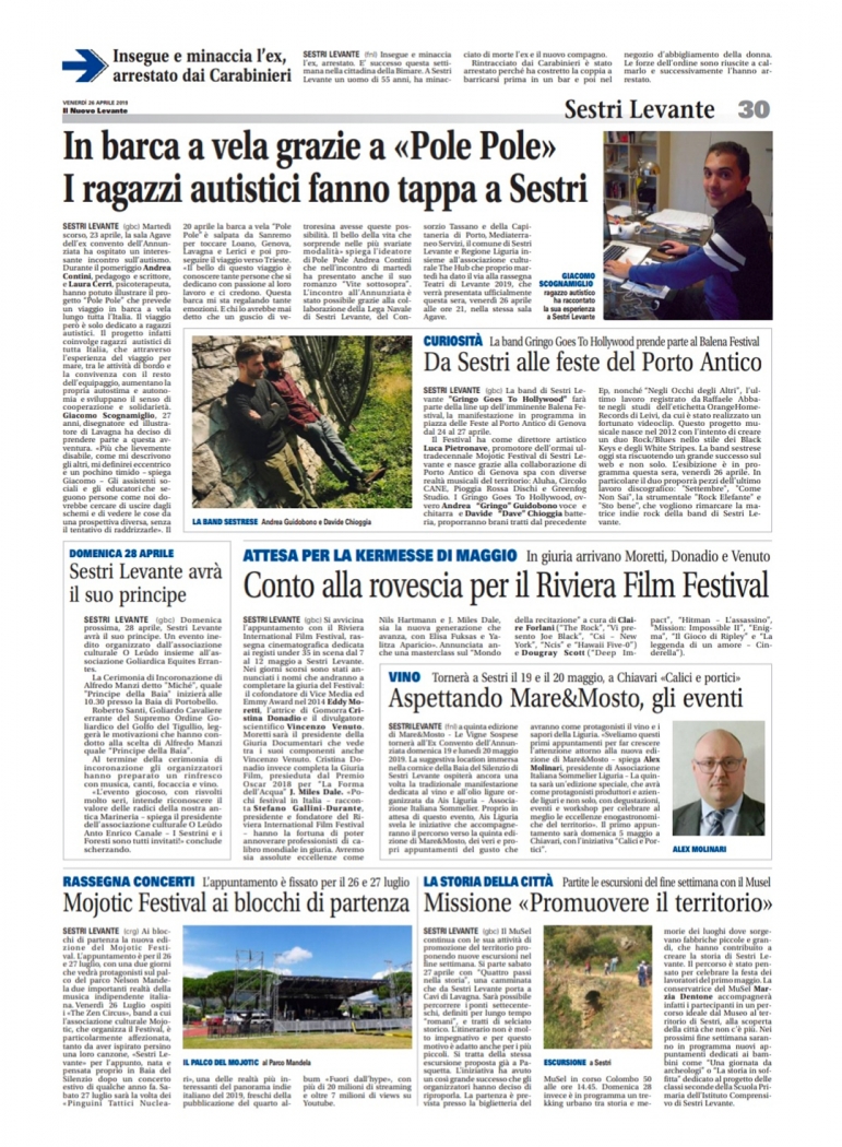 Aspettanto Mare&Mosto, gli eventi