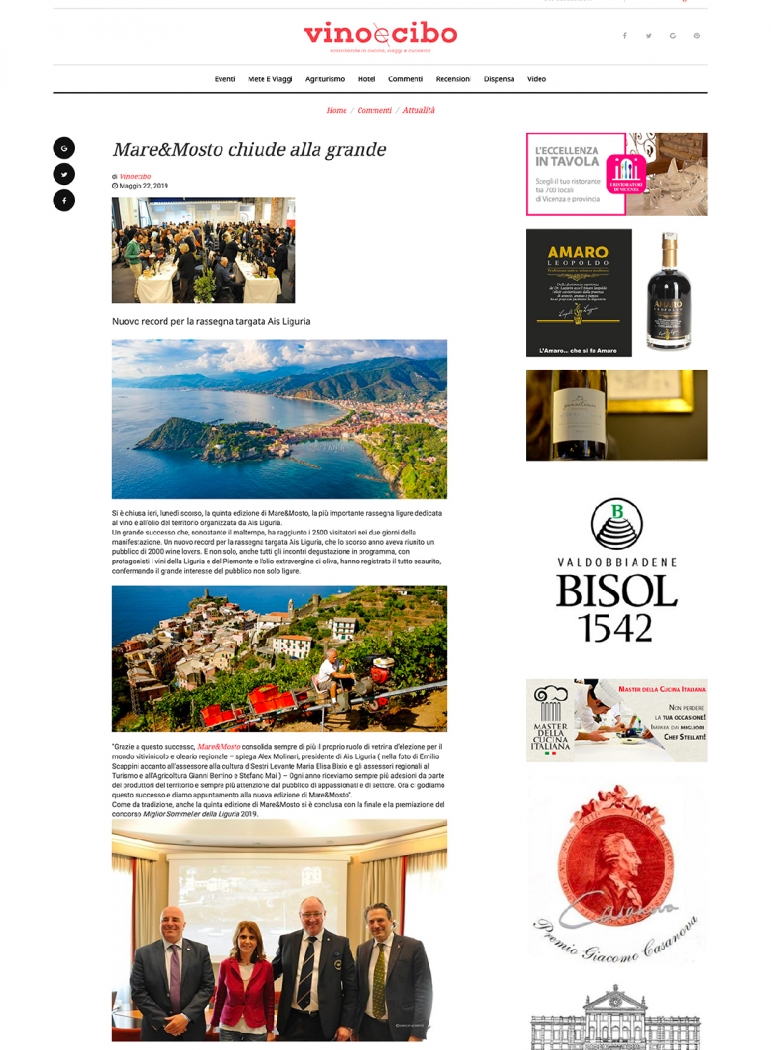 Mare&Mosto chiude alla grande