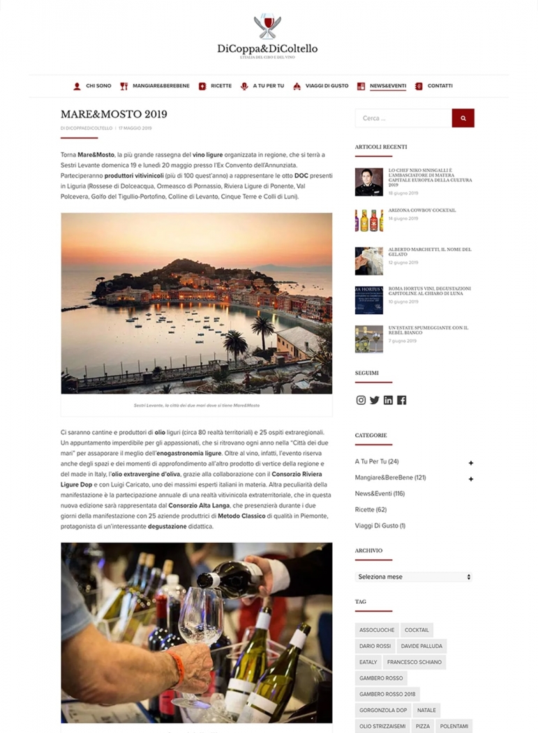 Mare&Mosto 2019